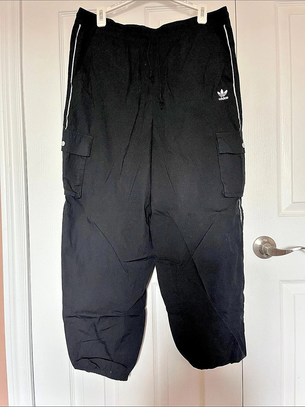 adidas Black Cargo Pants
